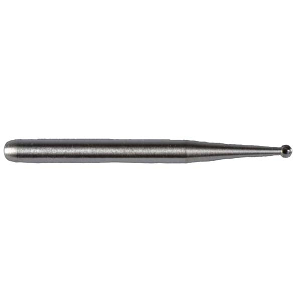 Round Tip #1, FG, 19 mm - Carbide ( Pack of 5 )